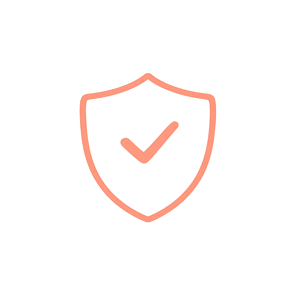 Protective shield for craving support